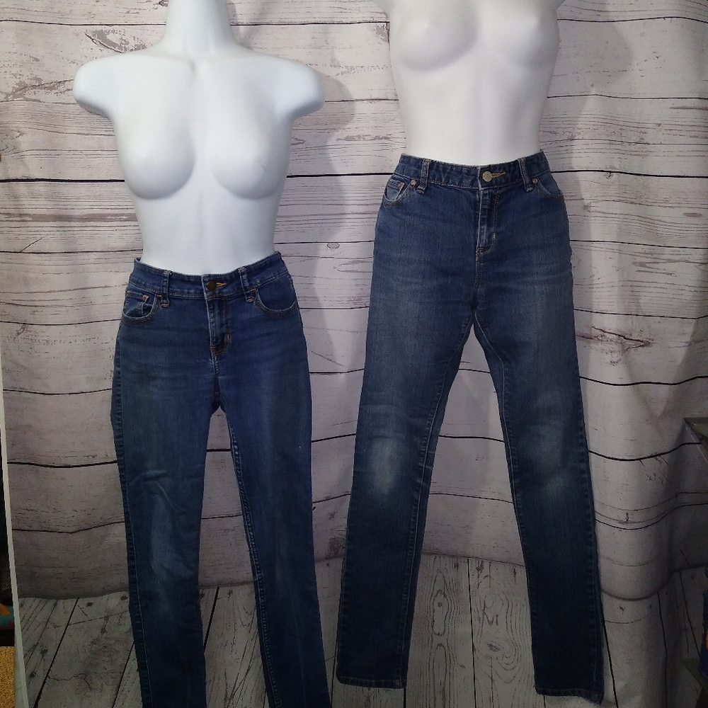 Hollister Womens Size 7R Blue Jeans Old Navy jeans